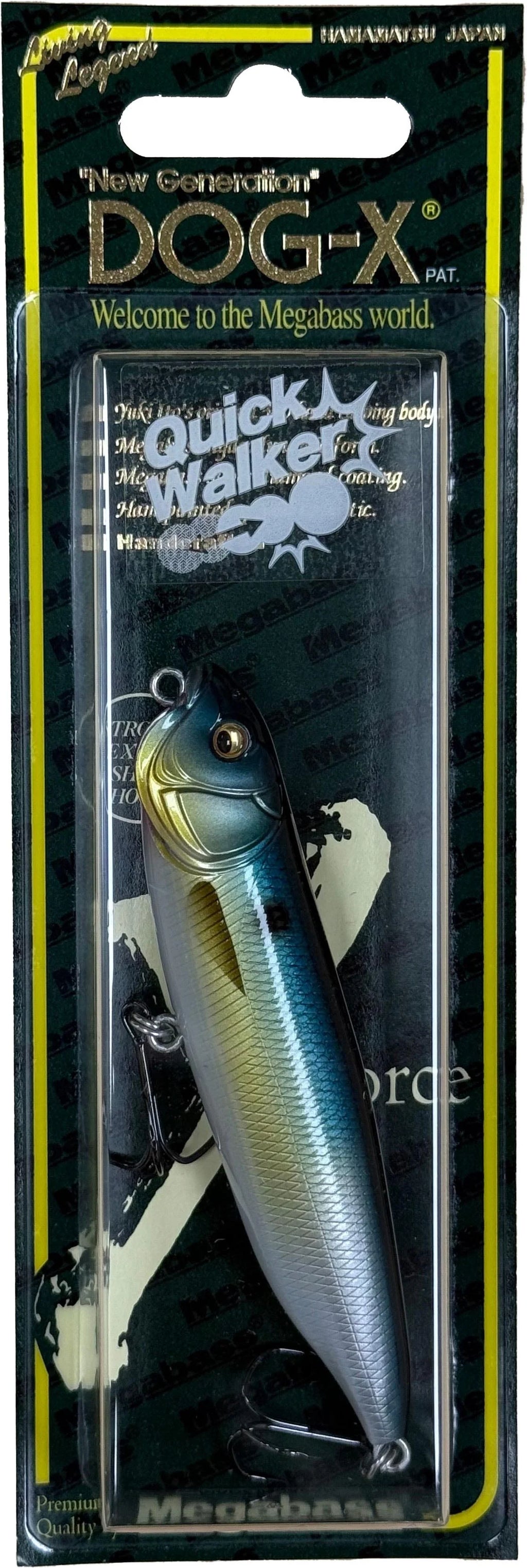 Megabass Dog X Quick Walker 35 Inch
