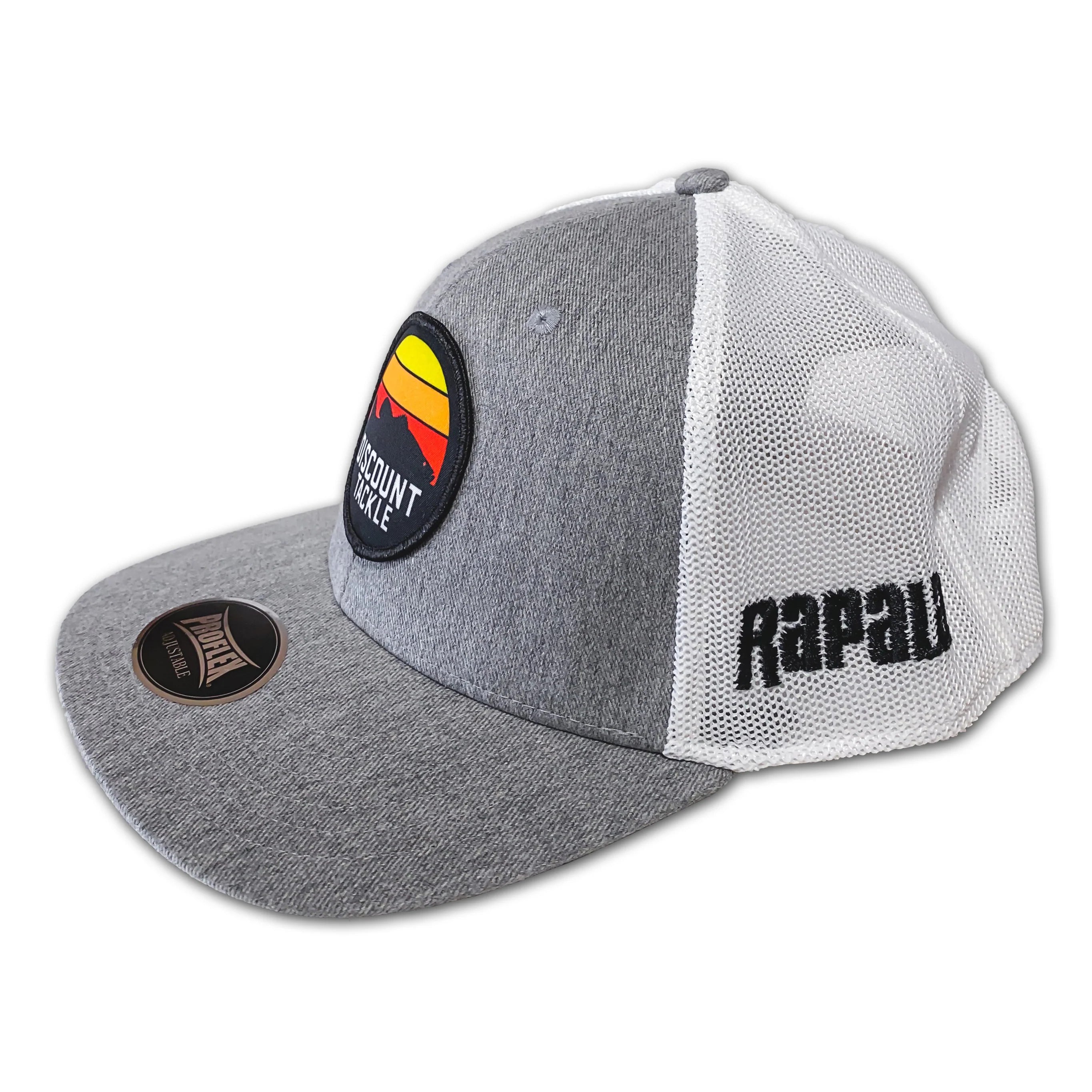 Discount Tackle Sunset Bass Snapback Hat