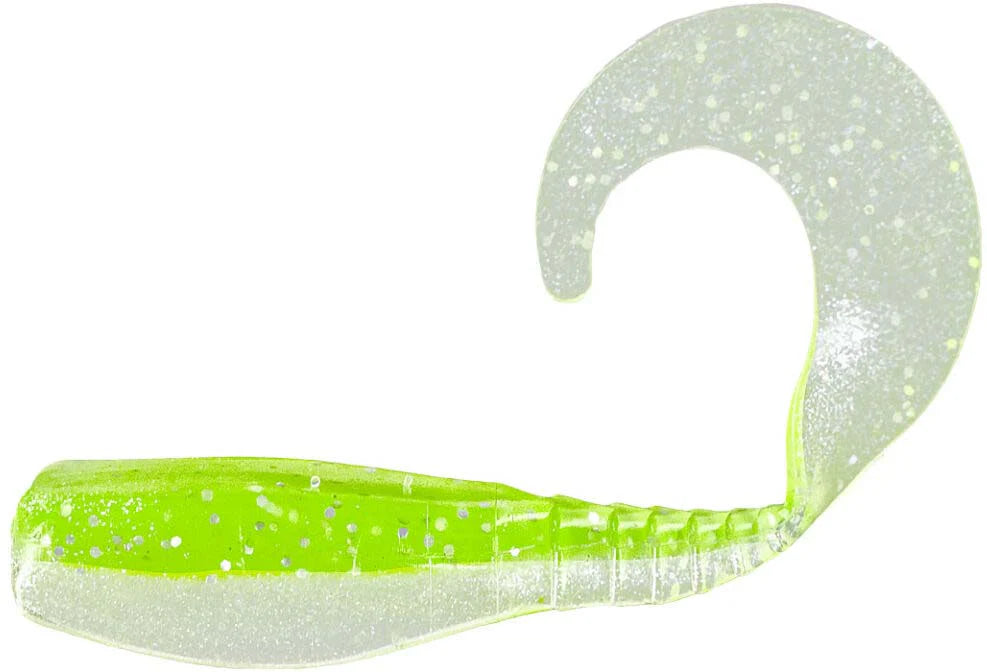 Big Bite Baits Curly Tail Crappie Minnr Soft Plastic 10 Pack