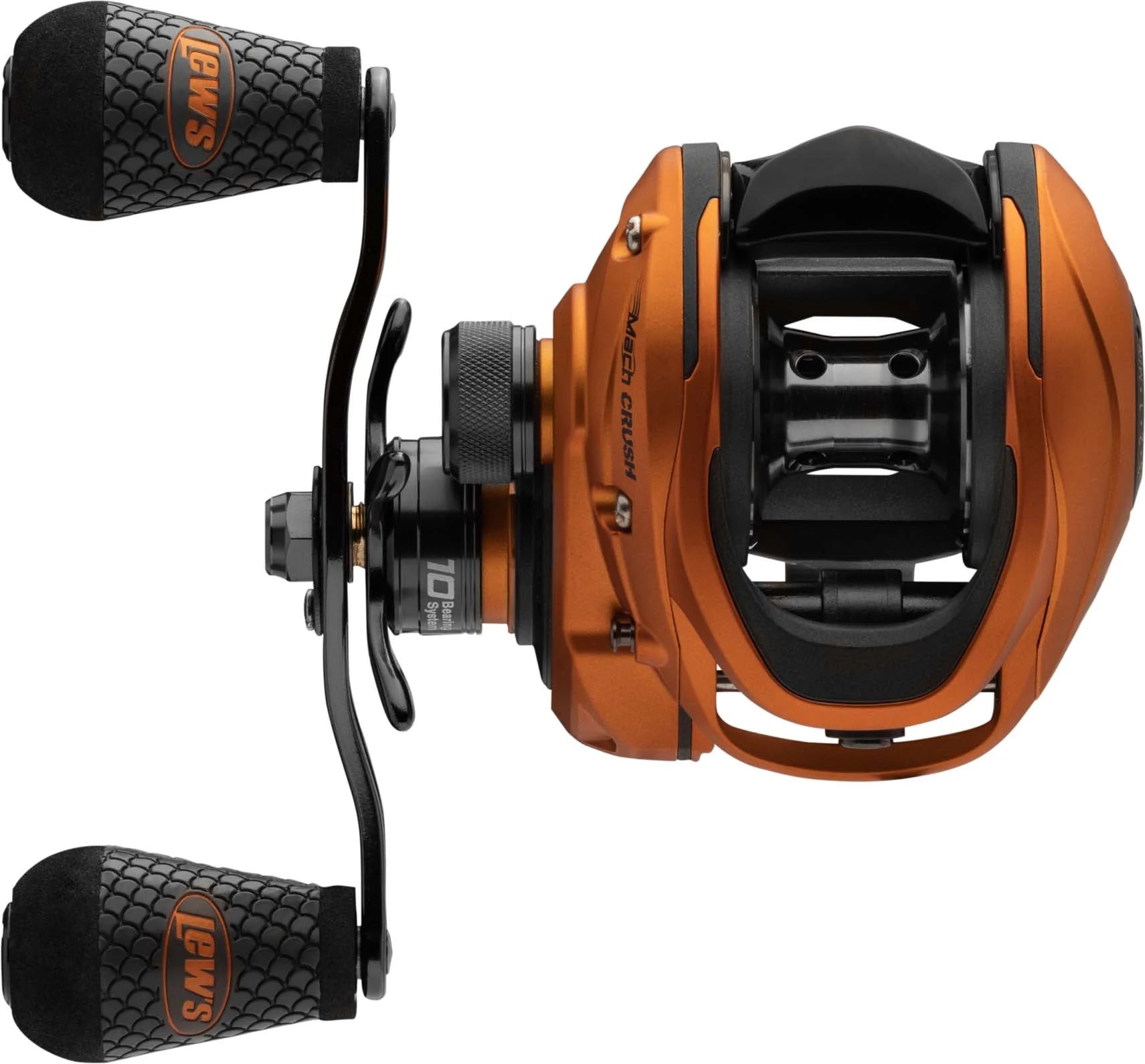 Lews Mach Crush Speed Spool SLP Baitcasting Reels