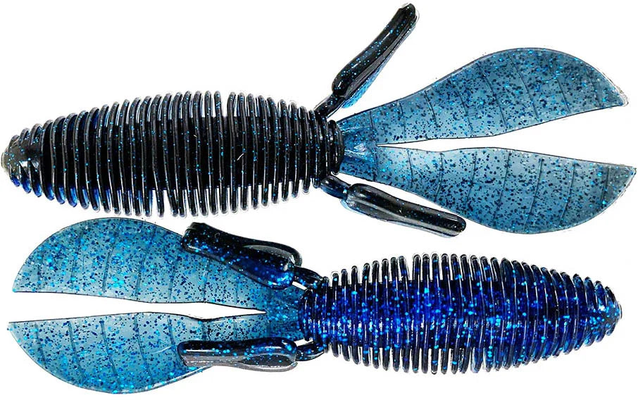 Missile Baits D Bomb 4 1 2 inch Soft Plastic Creature Bait