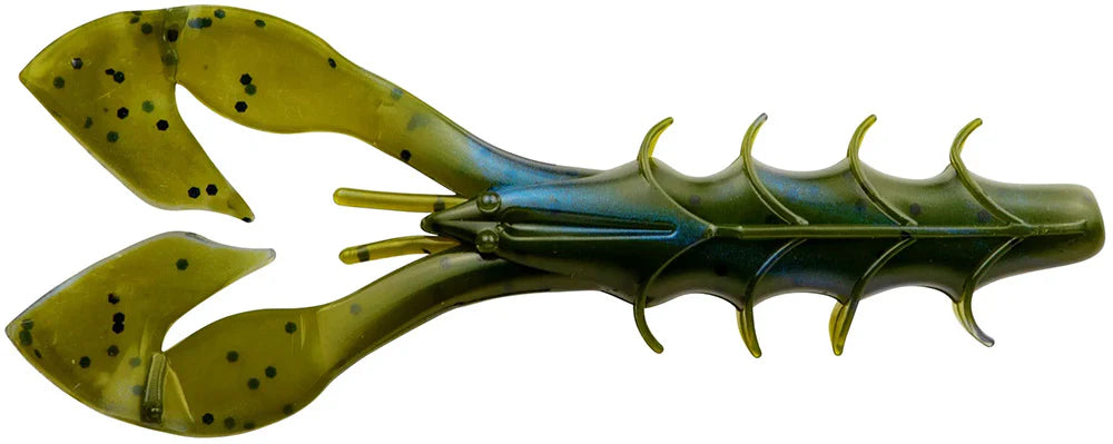 YUM Spine Craw 3 3 4 inch Soft Plastic Craw