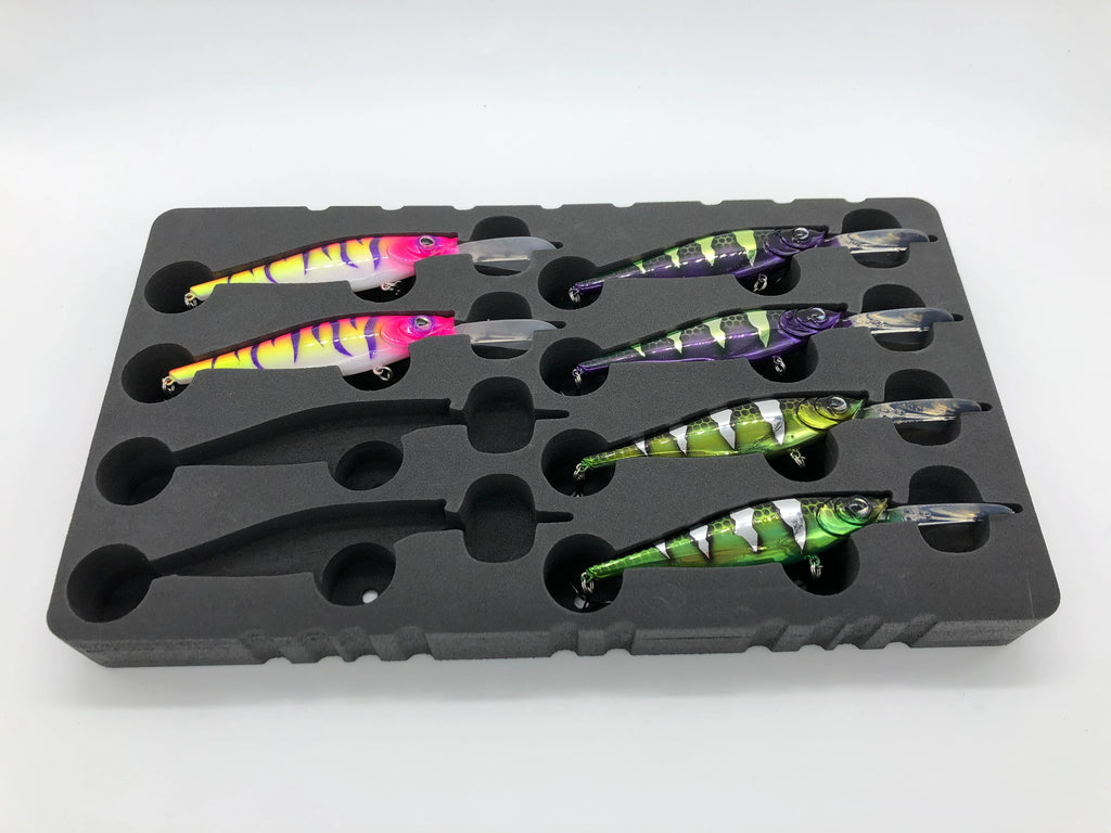 T3 Pro fits Walleye Nation Creations Reaper lures