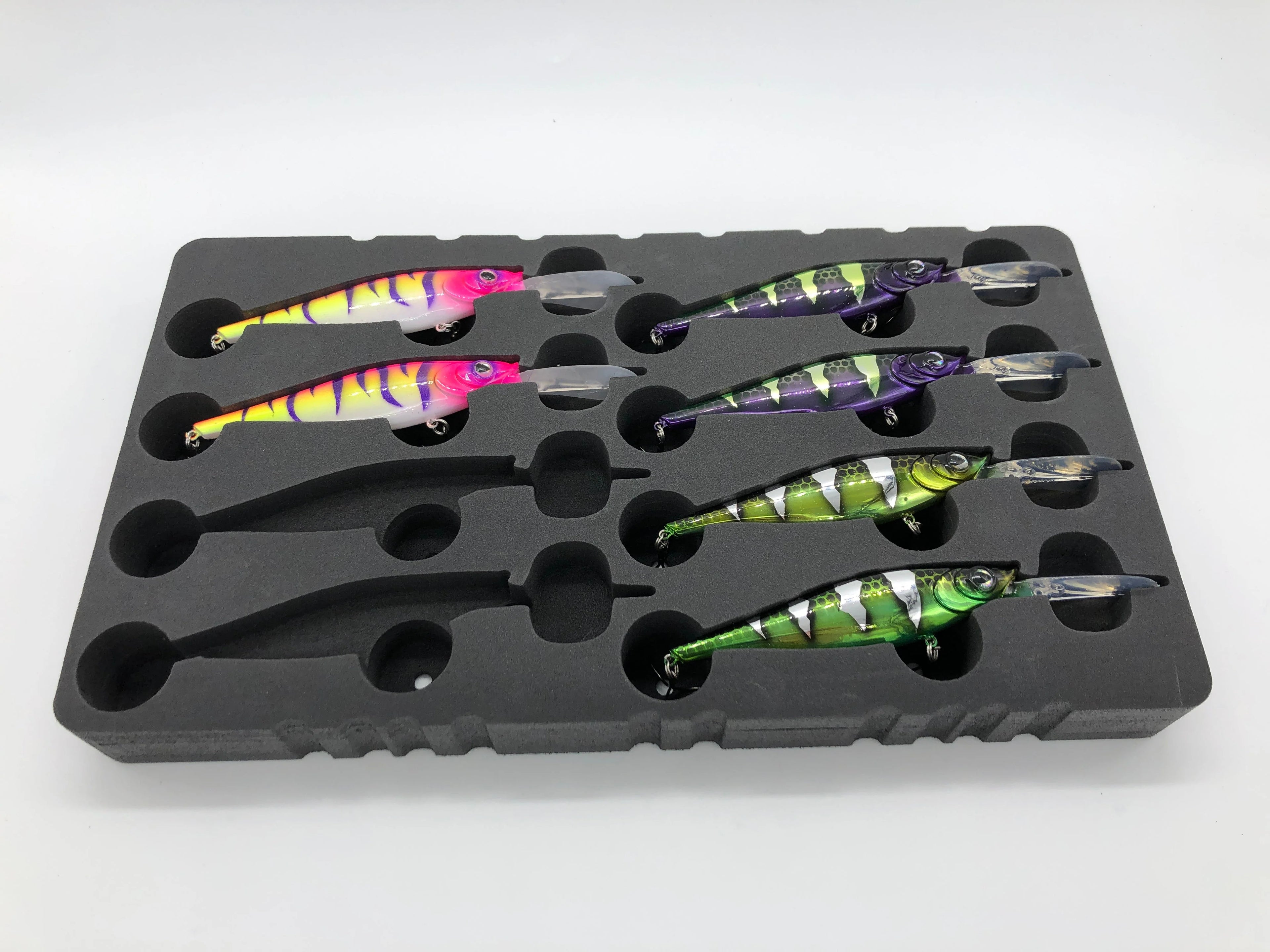 T3 Pro fits Walleye Nation Creations Reaper lures