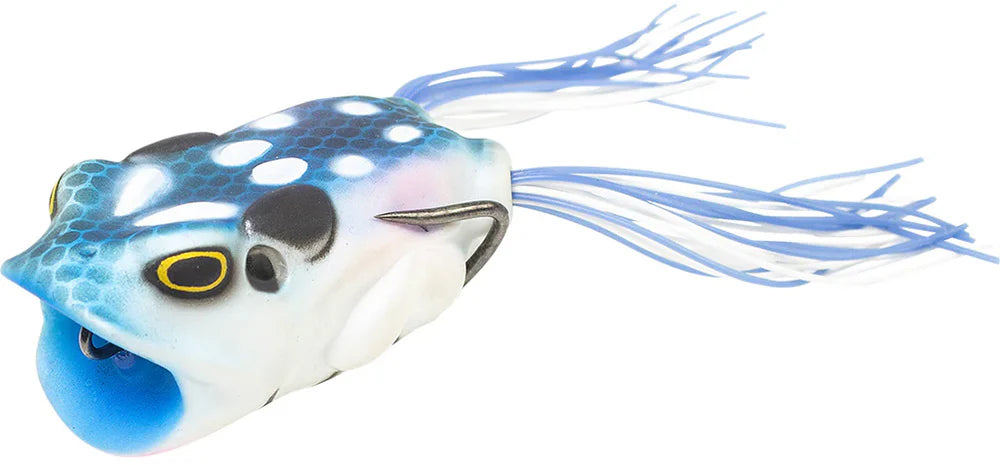 Lunkerhunt Compact Poppin Frog 2 Inch