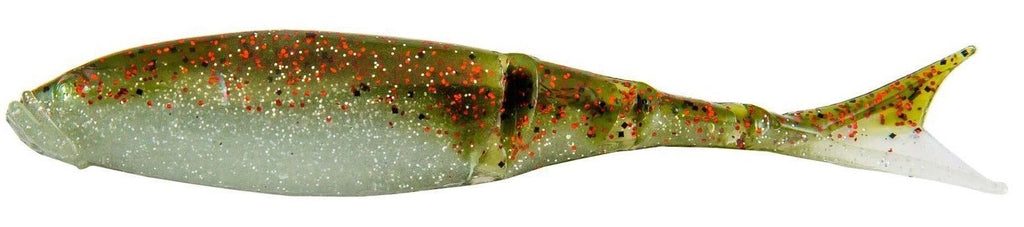 Z Man RaZor ShadZ 4 1 2 inch Soft Jerkbait 4 pack