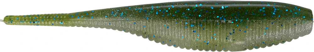 Yamamoto Baits Fat Shad Shape Worm 4 Inch