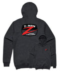 Z Man Z Badge HoodieZ