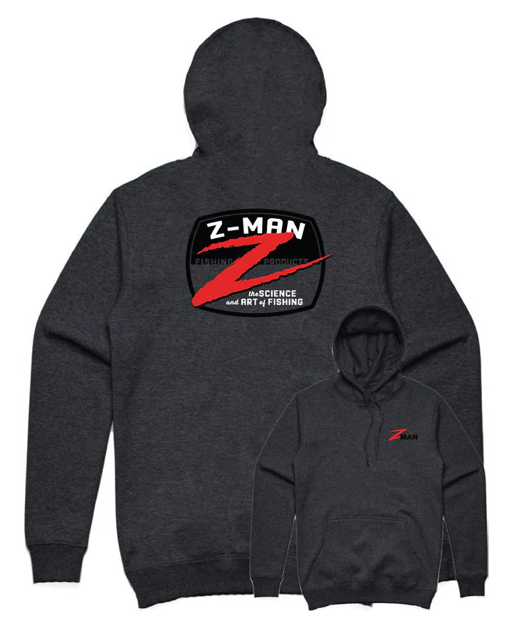 Z Man Z Badge HoodieZ