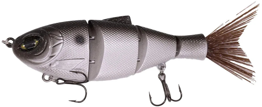 Duckett Fishing BD Shad Slow Sinking Swimbait 6 Inch