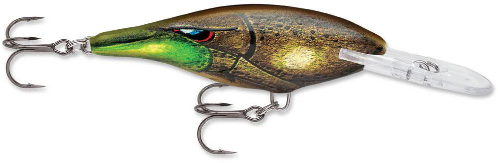 Rapala Shad Rap 2 3 4 inch Medium Diving Crankbait SR07