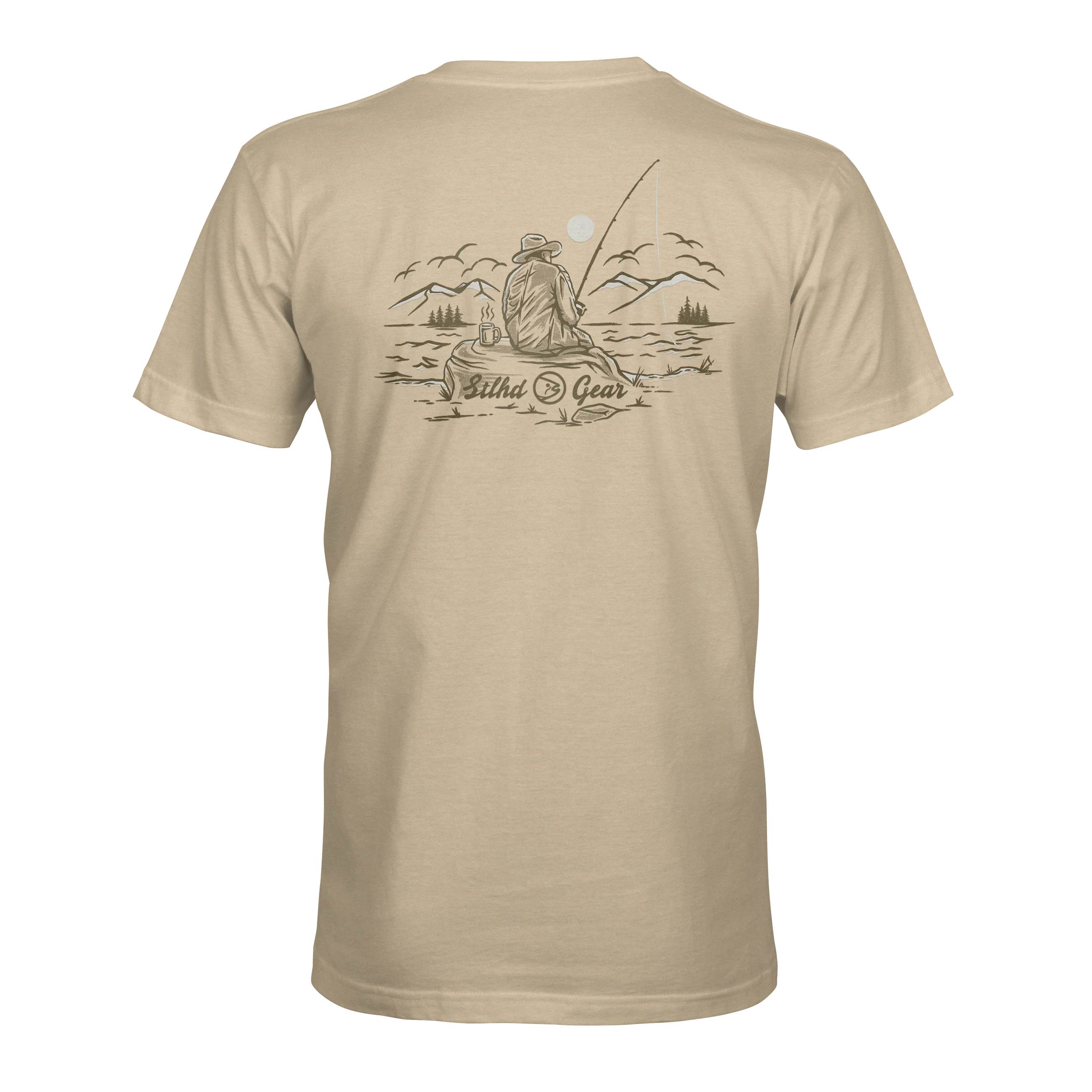 STLHD Mens Cowboy T Shirt
