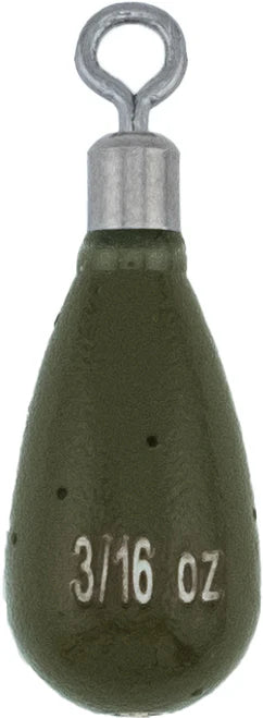 Departure Outdoors Tungsten Free Rig Weights 5 Pack