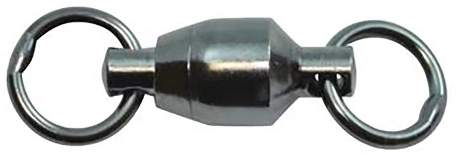 SPRO Ball Bearing Swivel w 2 Welded Rings NS Black Finish