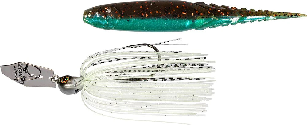 Z Man Chatterbait Elite EVO Chatterspike Combo