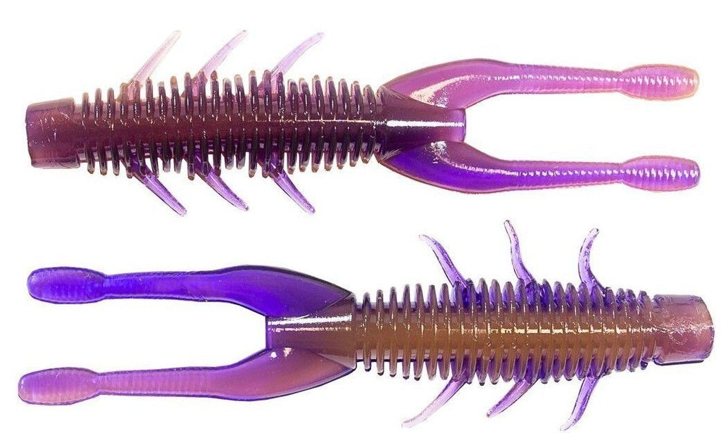 Z Man TRD HogZ 3 inch Soft Plastic Creature Bait 6 pack