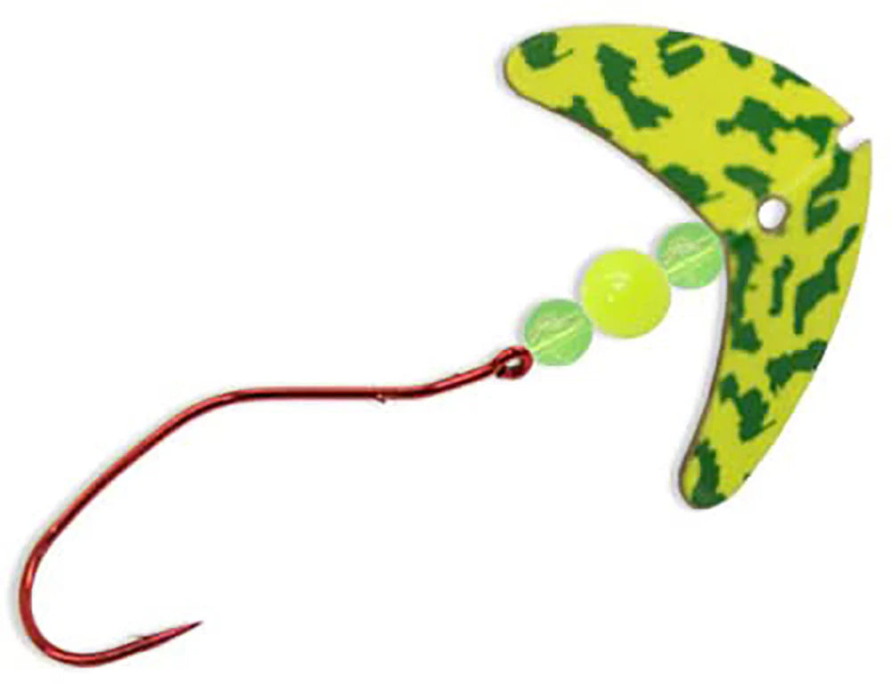 Macks Lure Smile Blade Spinner Slow Death Rig