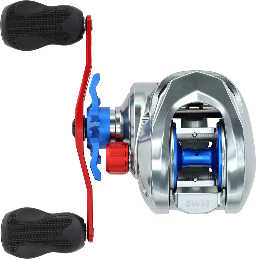 Bates Fishing Co GOAT SWM LE Gunny Baitcasting Reel