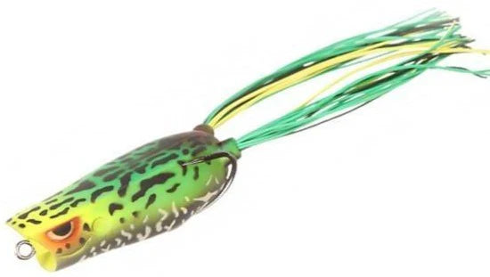 SPRO Dean Rojas Bronzeye Popper 70 Frog