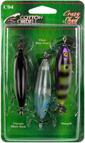 Cotton Cordell Crazy Shad CRD Kit 3 Pack