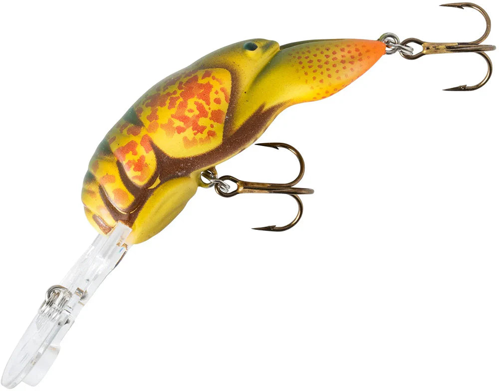 Rebel Deep Wee Crawfish Lure 2 3 8 inch Medium Diving Crankbait