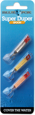 Blue Fox Super Duper 3 Piece Spoon Lure Kit