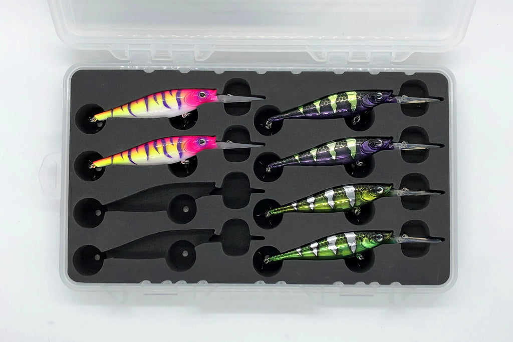 T3 Pro fits Walleye Nation Creations Reaper lures