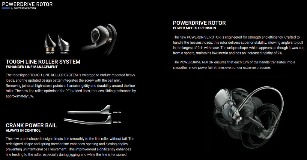 Daiwa Saltiga G Spinning Reels