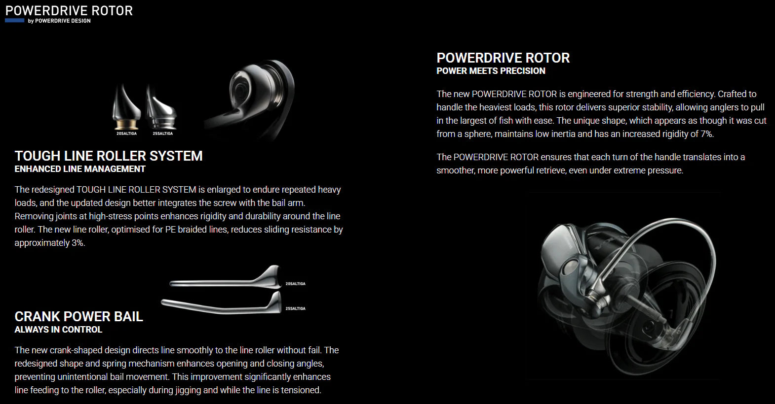 Daiwa Saltiga G Spinning Reels