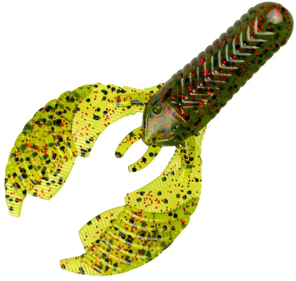 YUM Craw Chunk 2 3 4 inch Soft Plastic Trailer
