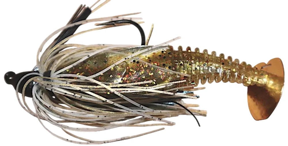 Gambler EZ Shaker Bladed Swim Jig Pre Rigged Combo 4 Inch