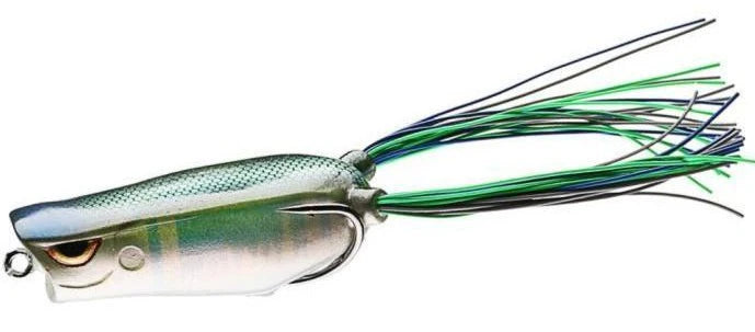 SPRO Dean Rojas Bronzeye Popper 70 Frog