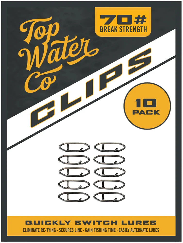 Topwater Co Speed Clips