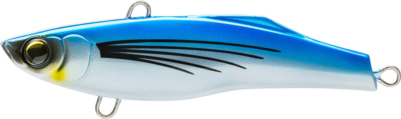 Yo Zuri Big Game High Speed Vibe 5 1 4 inch Sinking Trolling Lure