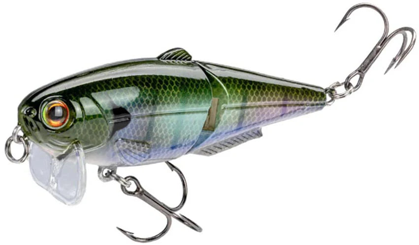 Strike King Wake Shad 20 Jointed Wakebait 4 Inch