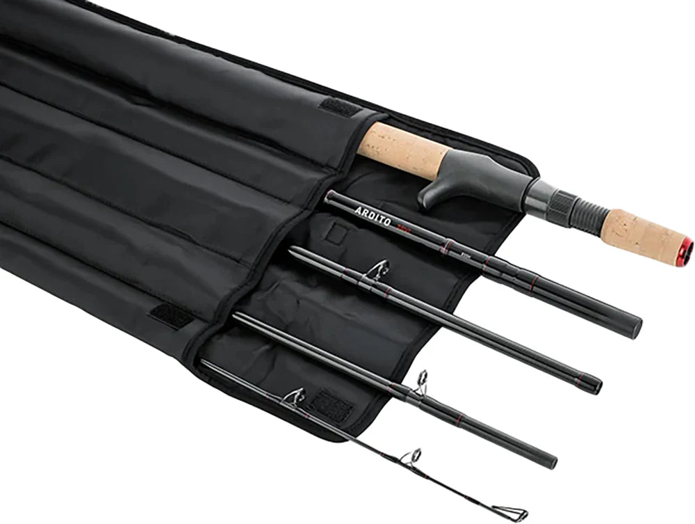 Daiwa Ardito Muskie Travel Casting Rods 5 Piece