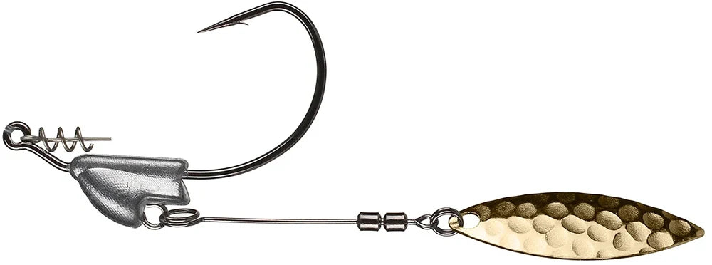 Owner Flashy Swimmer Underspin Jig w TwistLOCK CPS 2 pack