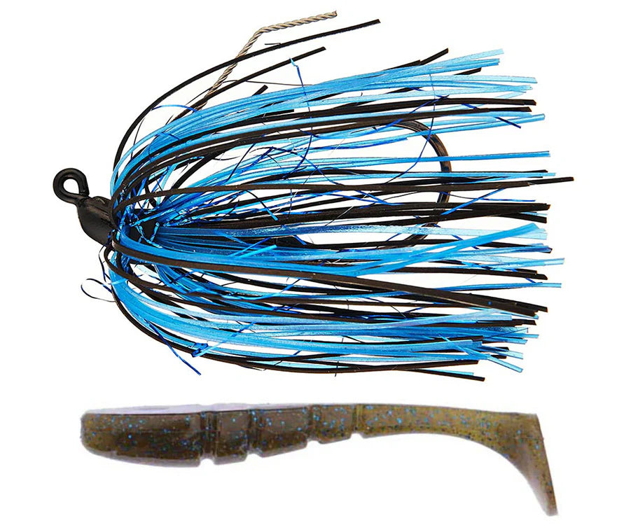 Xzone Pro Series Swammer Swimbait Core Tackle Swim Jig Combo