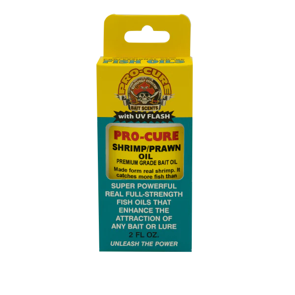 Pro Cure Bait Oils