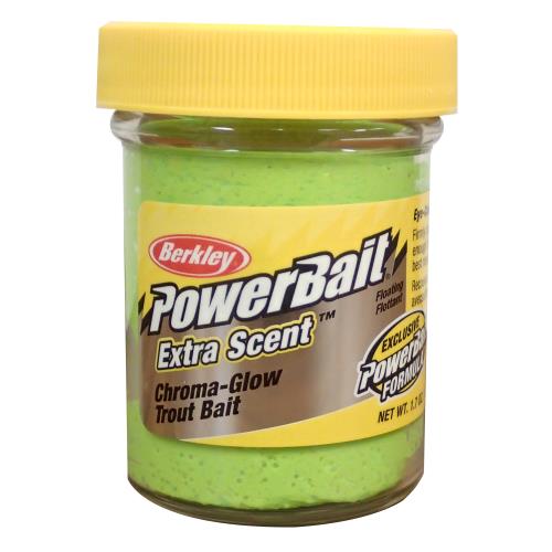 Berkley PowerBait Glitter Chroma Glow Dough