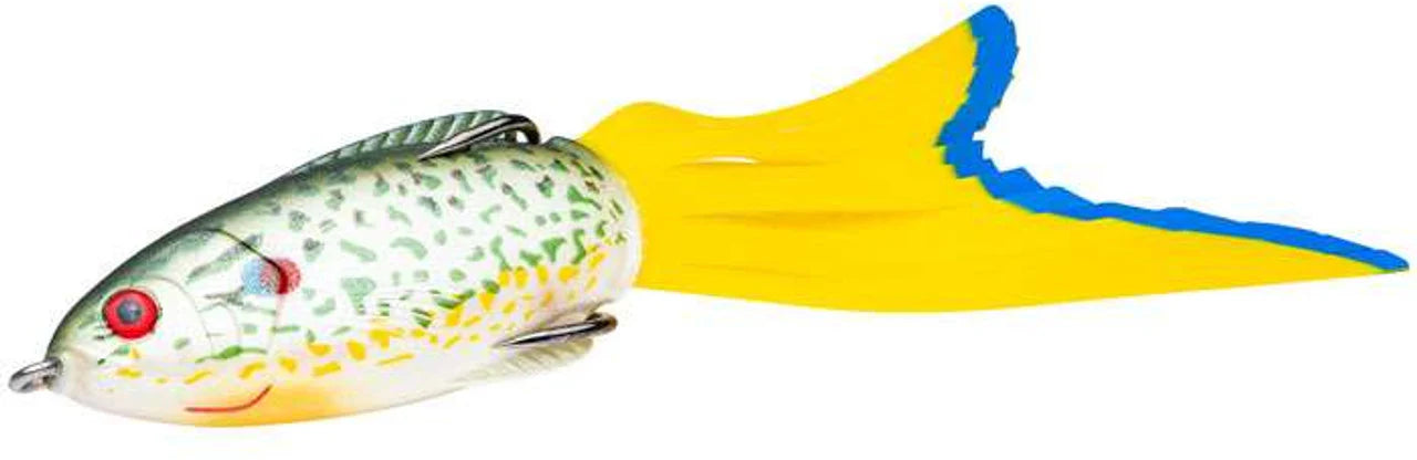Strike King Hack Attack Pad Perch 5 1 4 inch Hollow Body Panfish