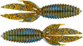 Reaction Innovations Smallie Beaver Soft Plastic Creature Bait 10 pack