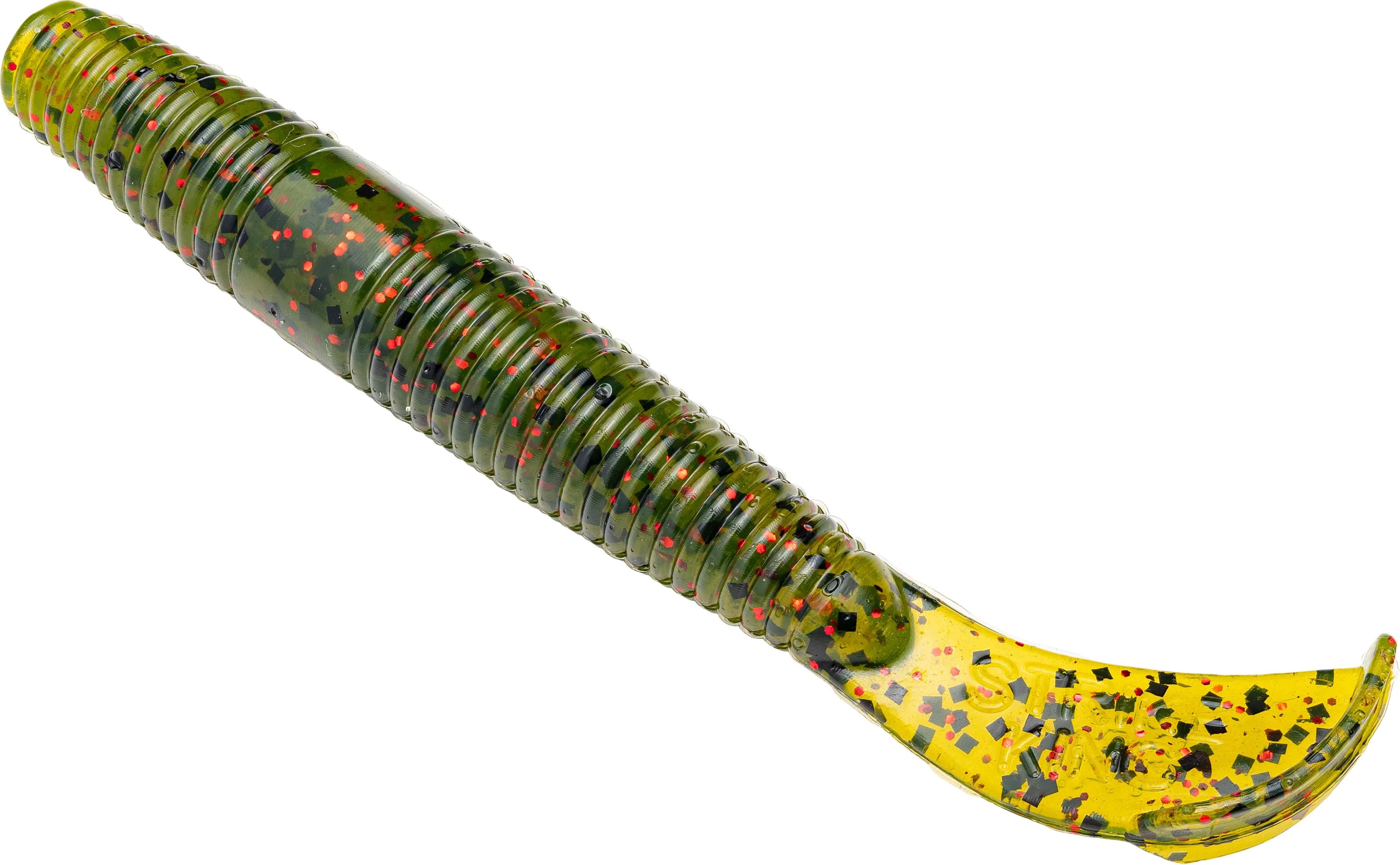 Strike King Rage Ned Cut R Worm 3 inch Ned Rig Bait 9 pack