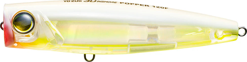Yo Zuri 3D Inshore Popper 4 3 4 inch Topwater Popper