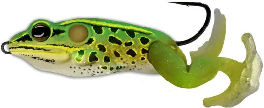 LIVETARGET Ultimate Frog Stride Bait