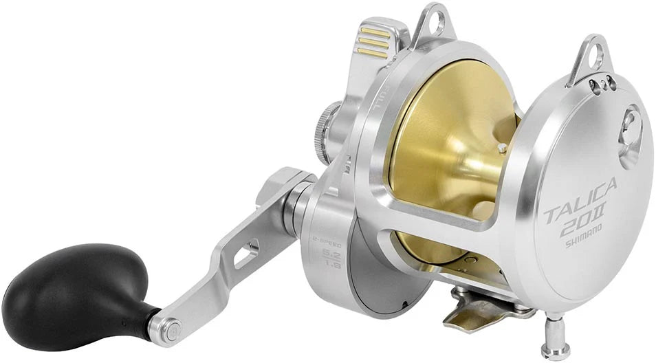 Shimano Talica A 2 Speed Lever Drag Conventional Reels 2nd Generation Models