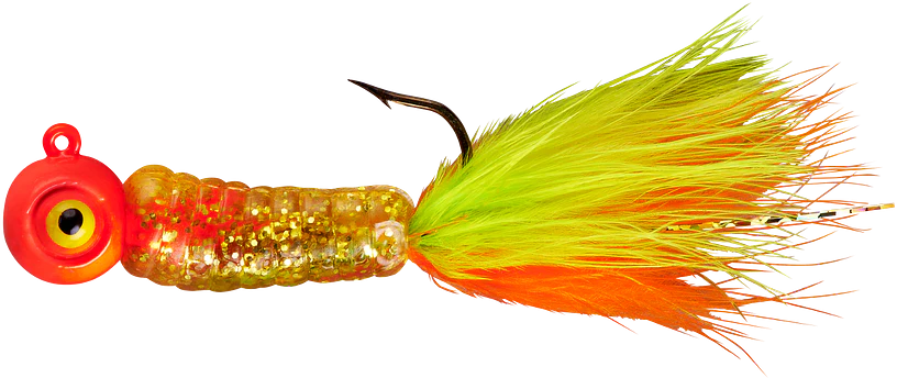 Lindy Fuzz E Grub Pre Rigged Hair Tail Soft Grub 2 pack