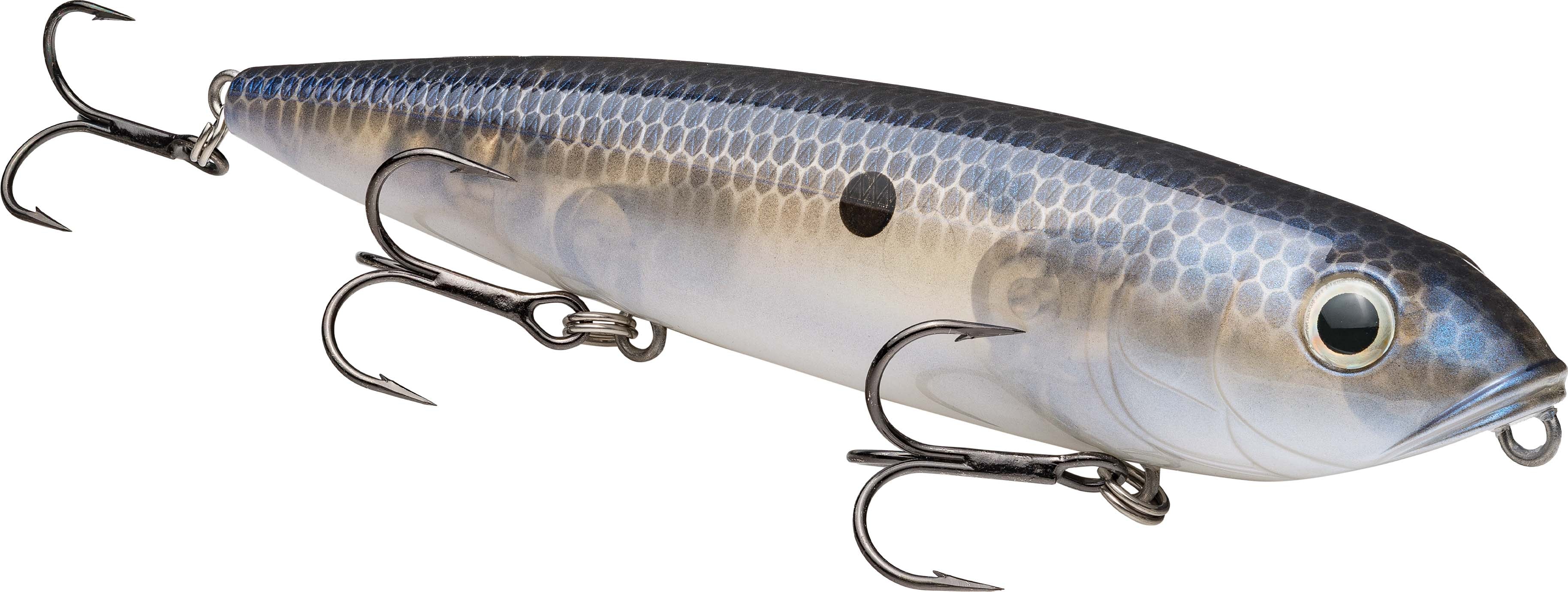 Strike King KVD Sexy Dawg 4 1 2 inch Topwater Walker