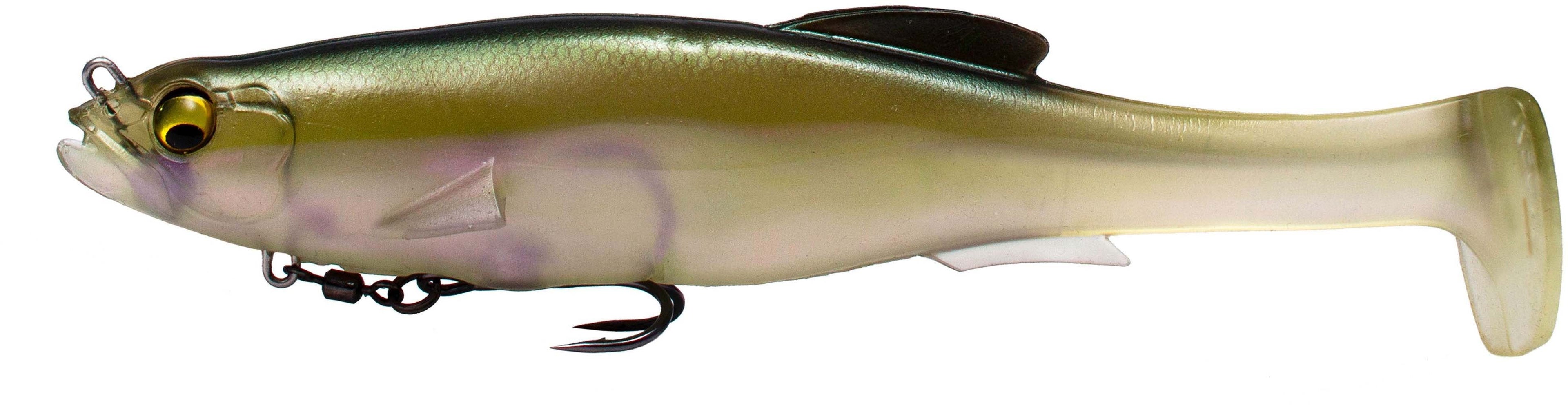 Megabass Magdraft Paddle Tail Swimbait 6 Inch