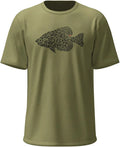 Z Man Crappie BaitZ TeeZ Army Green